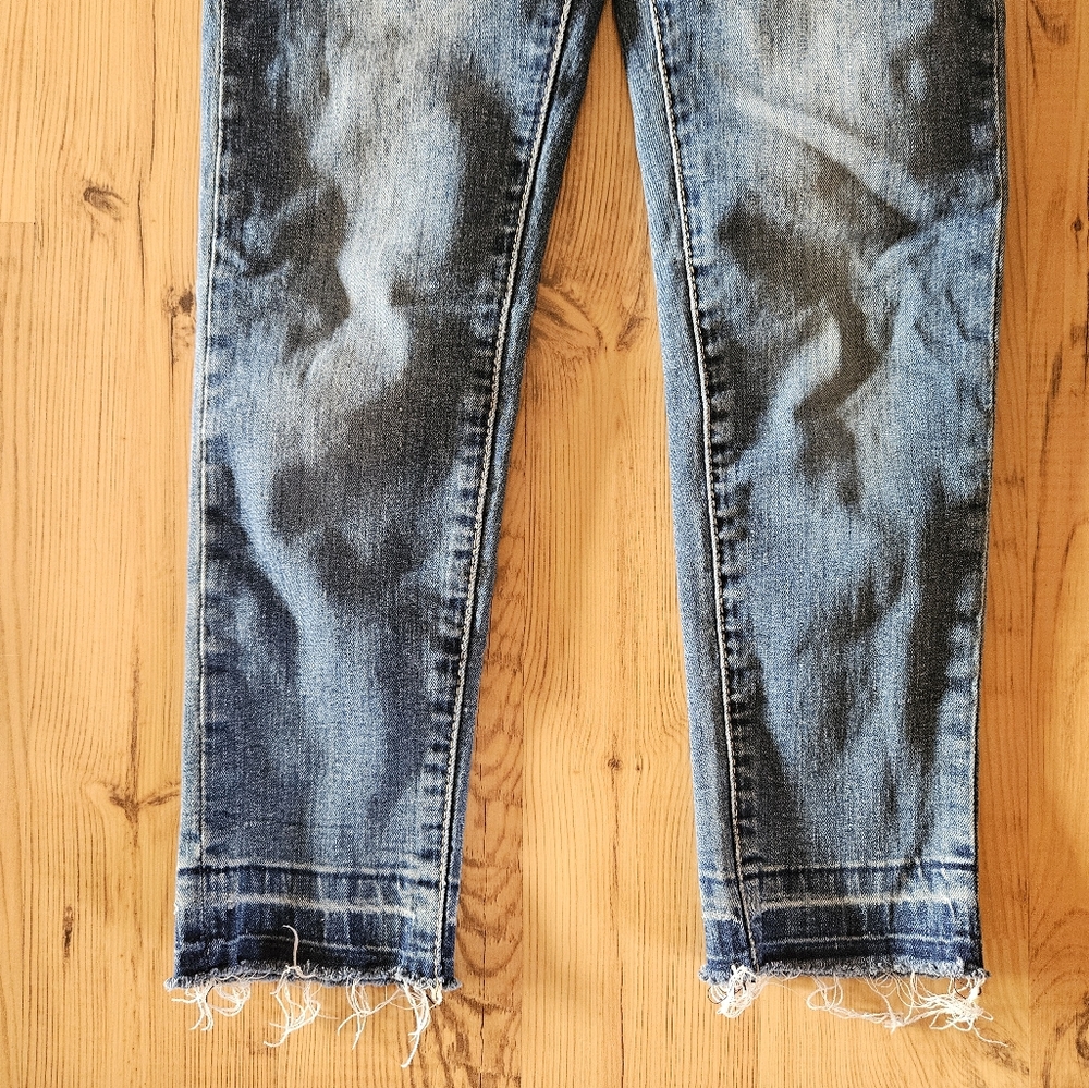 7 For All Mankind Girls Skinny Jeans - Picture 4 of 6